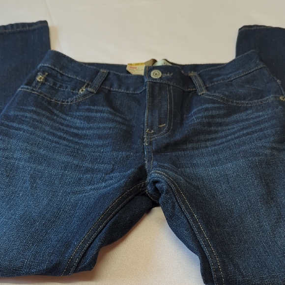 Levi's Boys  Indigo Straight Jeans - Picture 6 of 7